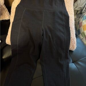 American Eagle Outfitters Black High-Waisted Leggings